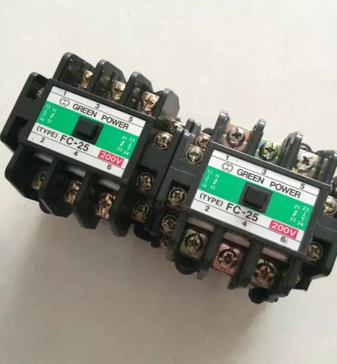 Panasonic / Green Power FC-10 100V; FC-20 100V; FC-18 200V; FC-25 200V Industrial Relay product photo 4