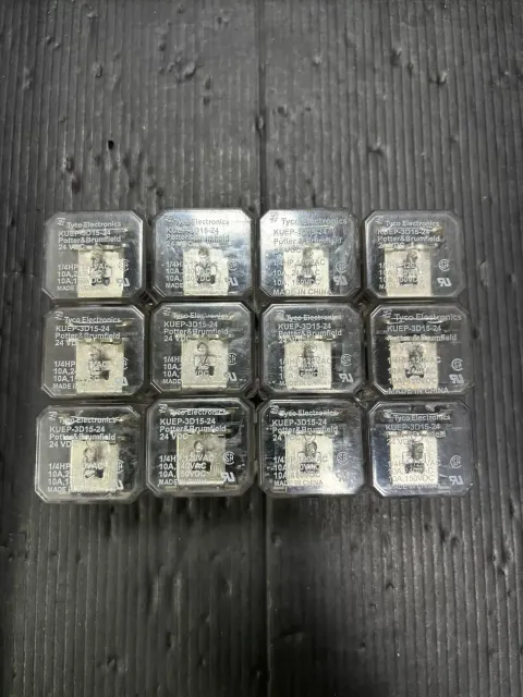 White Label KUEP-3D15-24 Industrial Relay product photo 1