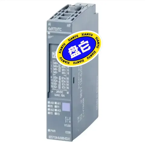 Siemens 6ES7134-6JD00-0CA1 Industrial Automation Component — product photo 7 of 10