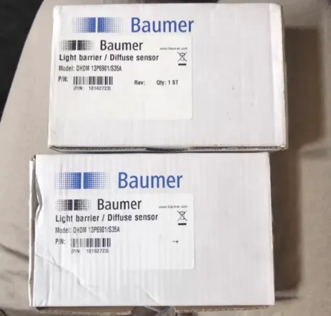 Baumer FIXY 10N51E1; OHDM 13P6901/S35A Industrial Sensor product photo 5