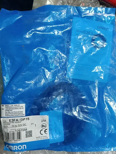 OMRON E3FA-DP15 Industrial Sensor product photo 2