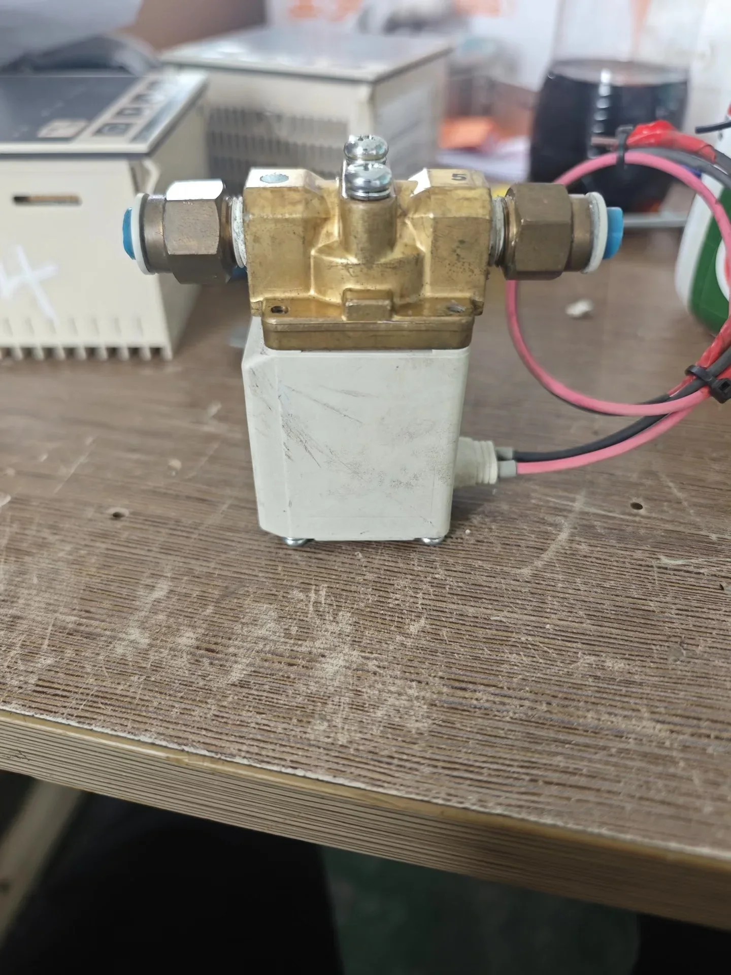 SMC VX234AAXB Industrial Automation Component product photo 1