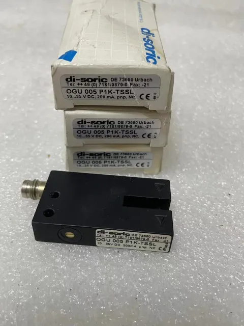 di-soric OGU 005 P1K-TSSL Industrial Sensor product photo 1