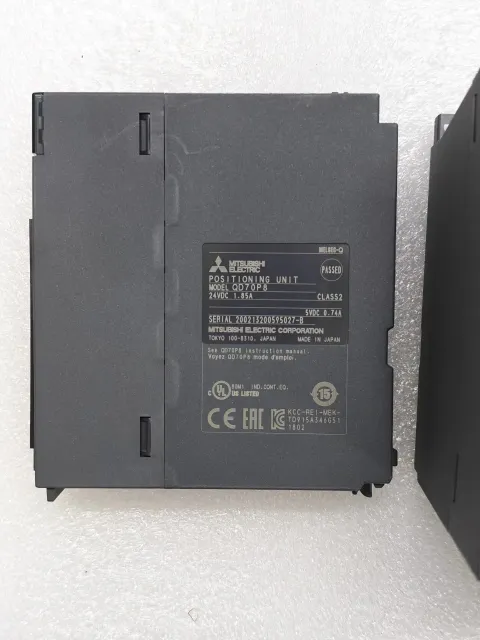Mitsubishi Electric QD70P8 Industrial Automation Component — product photo 35 of 40