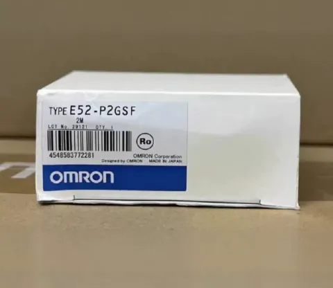 Omron E52-P2GSF 2M Industrial Sensor product photo 4