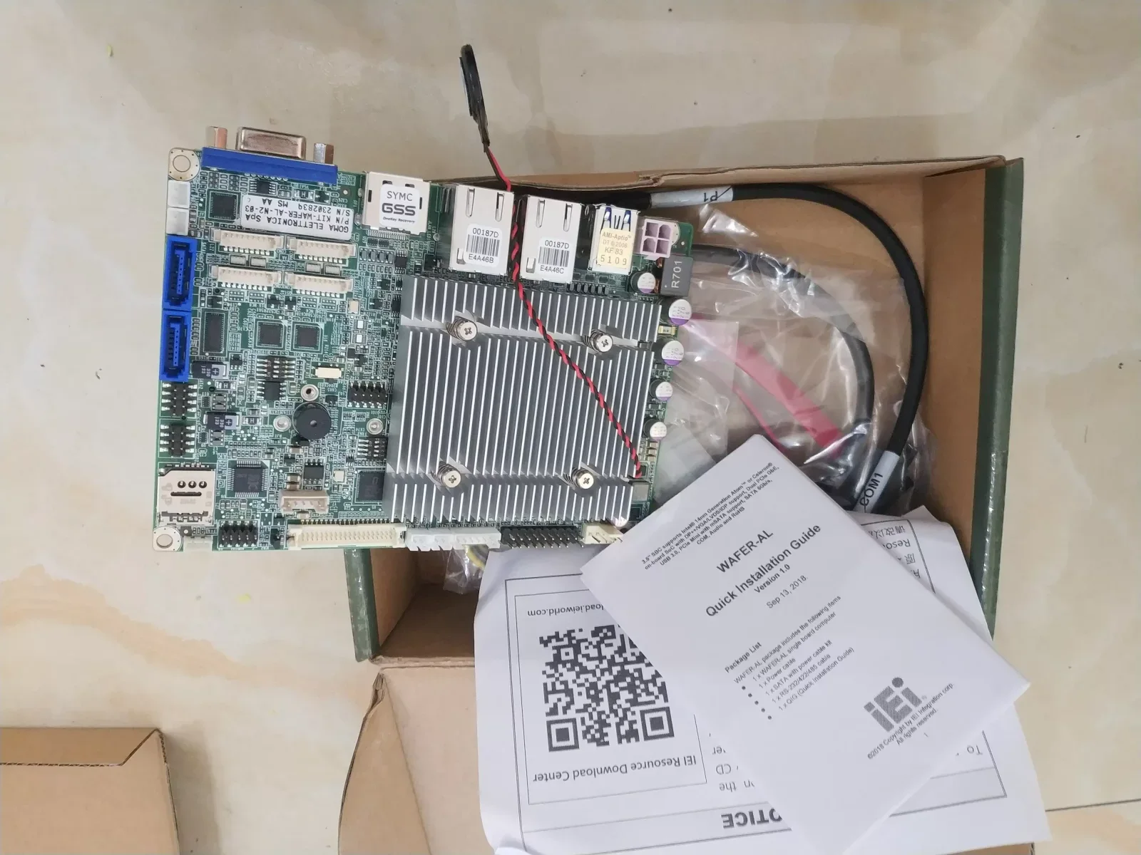 IEI KIT-WAFER-AL-N2-03 Industrial Control Board product photo 1