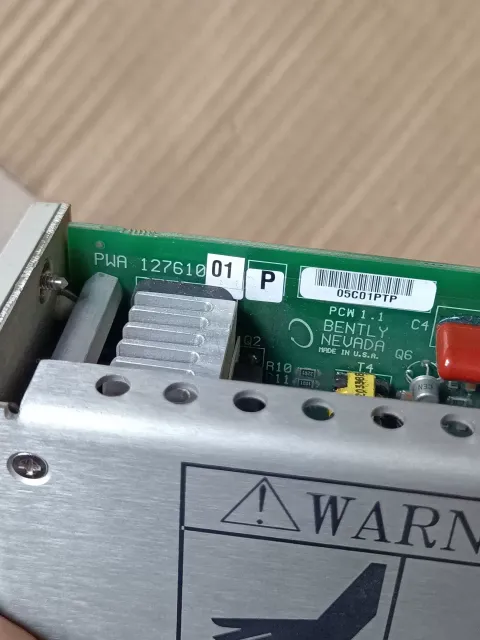 Bently Nevada 127610-01 Power Electronics Module — product photo 8 of 23