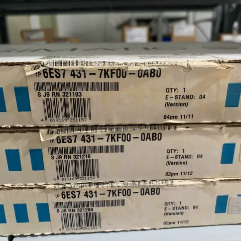 Siemens 6ES7431-7KF00-0AB0 Industrial Automation Component — product photo 2 of 7