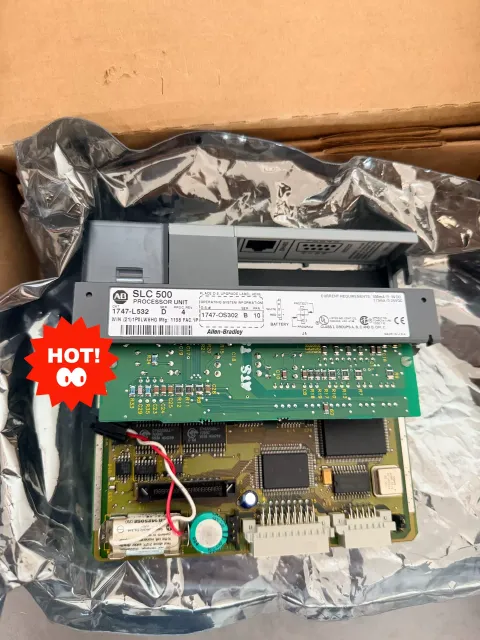 Allen-Bradley / Rockwell Automation 1747-L532 PLC Module product photo 2