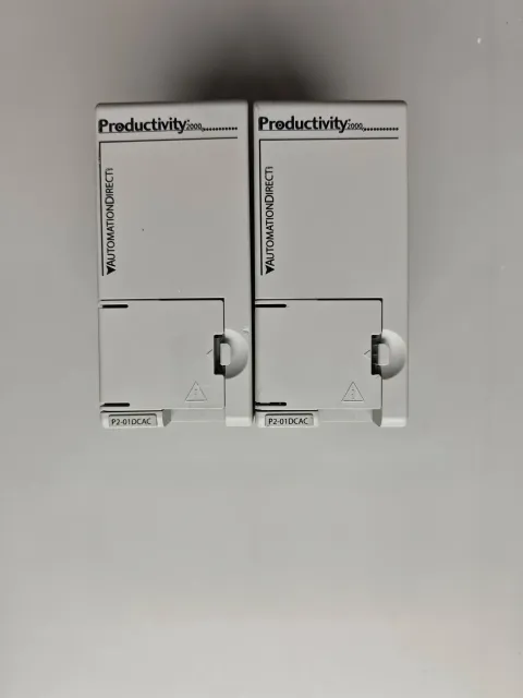 AutomationDirect P2-01DCAC PLC Module product photo 1