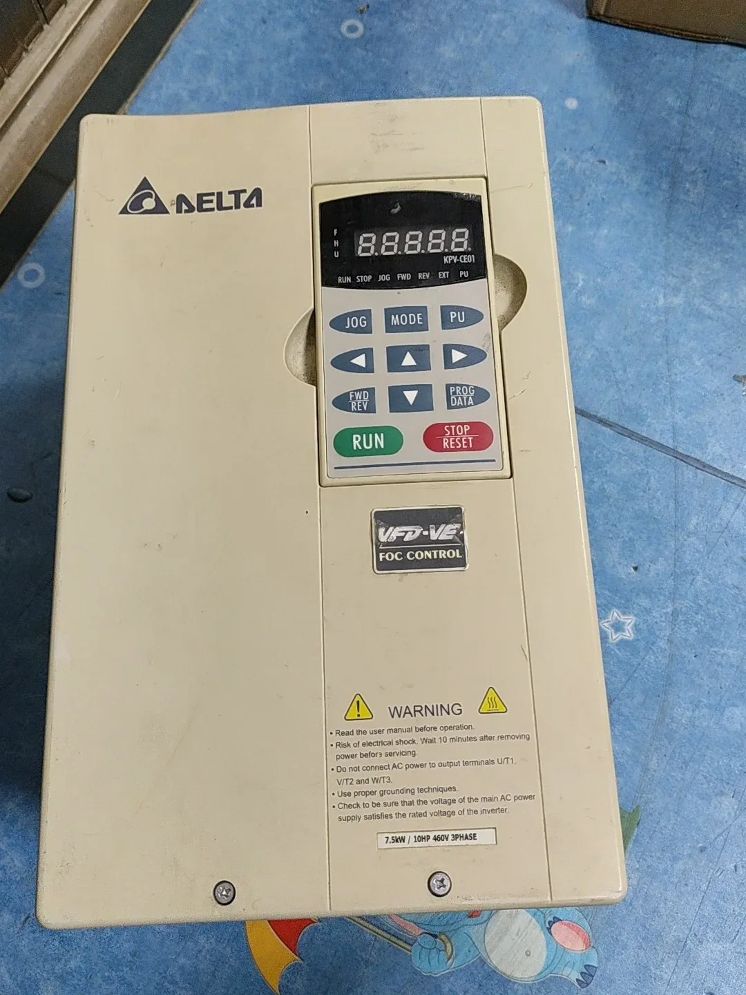 Delta VFD075V43A-2 Motor & Drive Component product photo 1