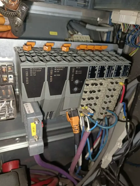 B&R X20IF1061-1 / X20IF1053-1 / X20BC1083 / X20PS9400 / X20PS2100 I/O Module product photo 4