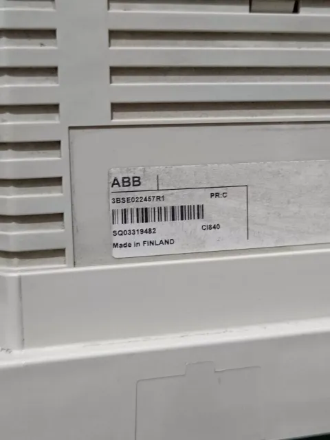 ABB CI840 / 3BSE022457R1 I/O Module product photo 2