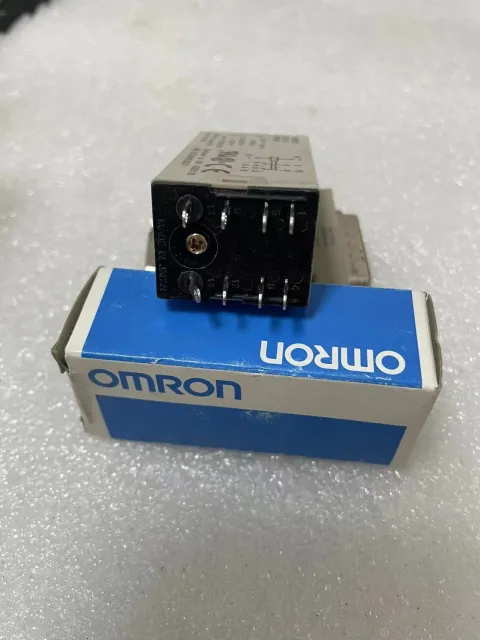OMRON H3Y-2 AC100-120V 30S Industrial Relay product photo 3