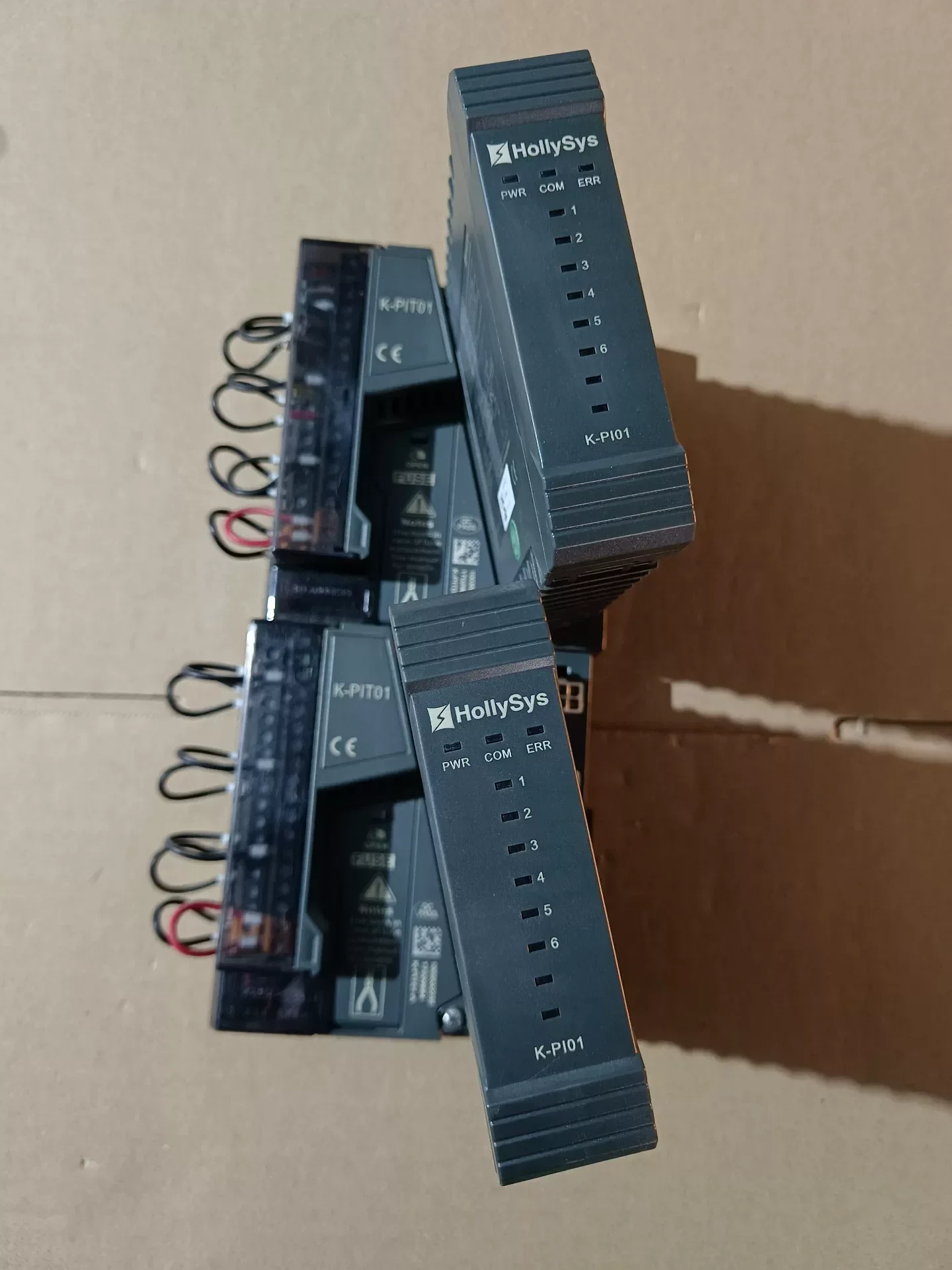 HollySys / 和利时 K-PI01-A 1.0 + K-PIT01 Industrial Automation Component product photo 1