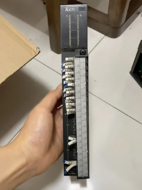Mitsubishi Electric AX71 PLC Module product photo 1