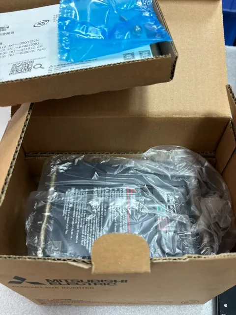Mitsubishi Electric FR-E840-0040-4-60 Motor & Drive Component product photo 3