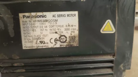 Panasonic MHME202GCGM Motor & Drive Component product photo 8