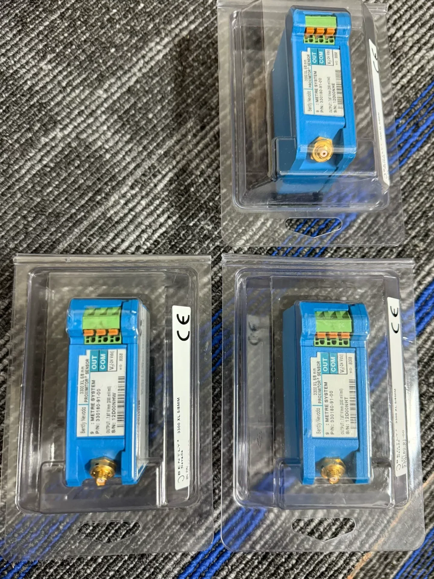 Bently Nevada 330180-91-00 Industrial Sensor — product photo 1 of 2