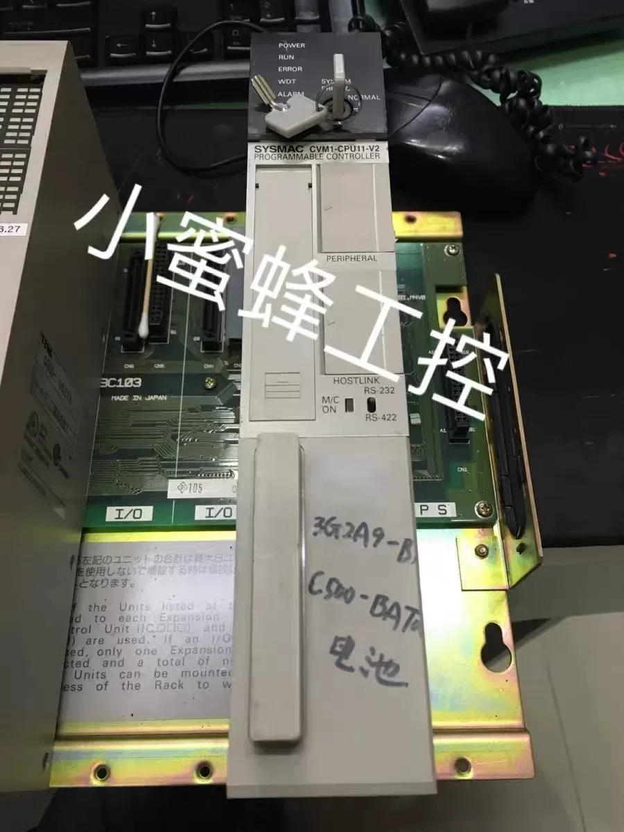 Omron CVM1-CPU11-V2 PLC Module product photo 1