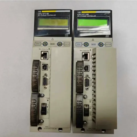 Schneider Electric 140CPU67160 PLC Module product photo 1