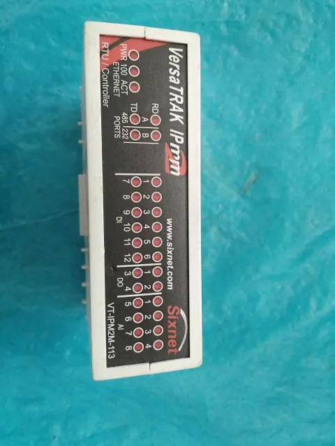 Sixnet VT-IPM2M-113-D Industrial Automation Component product photo 1