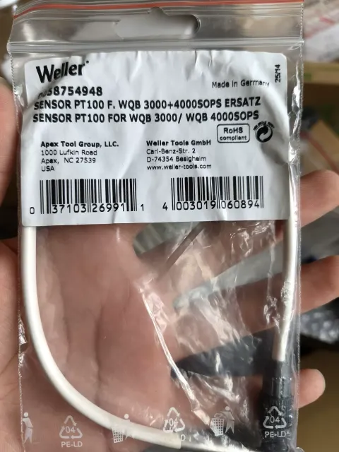 Weller 0058754948 Industrial Sensor product photo 1