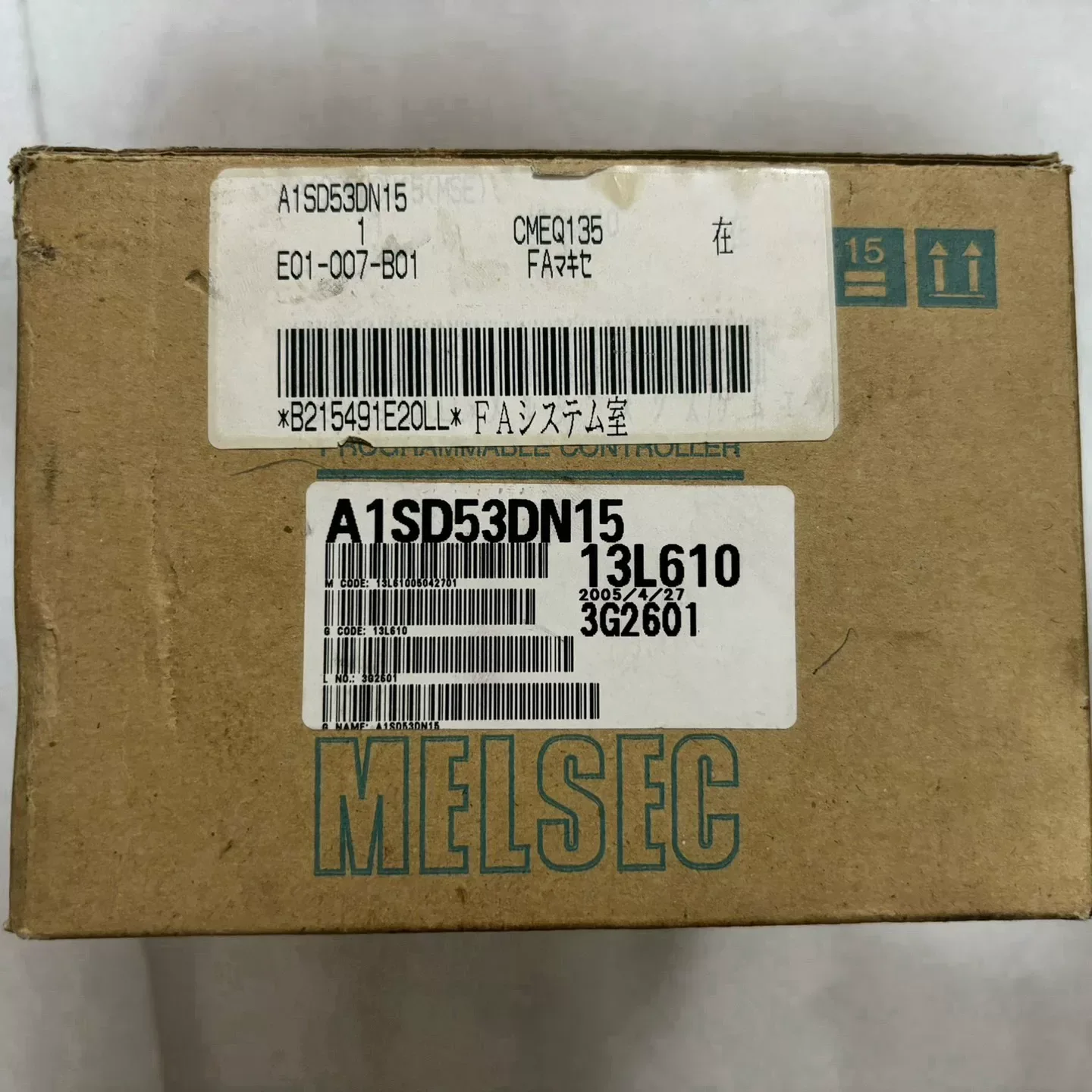 Mitsubishi Electric A1SD53DN15 Industrial Automation Component — product photo 1 of 9