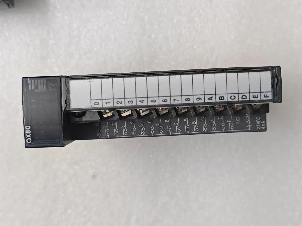 Mitsubishi Electric QX80 Industrial Automation Component — product photo 1 of 42