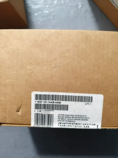 Siemens 6ES7151-7AA20-0AB0 I/O Module product photo 1