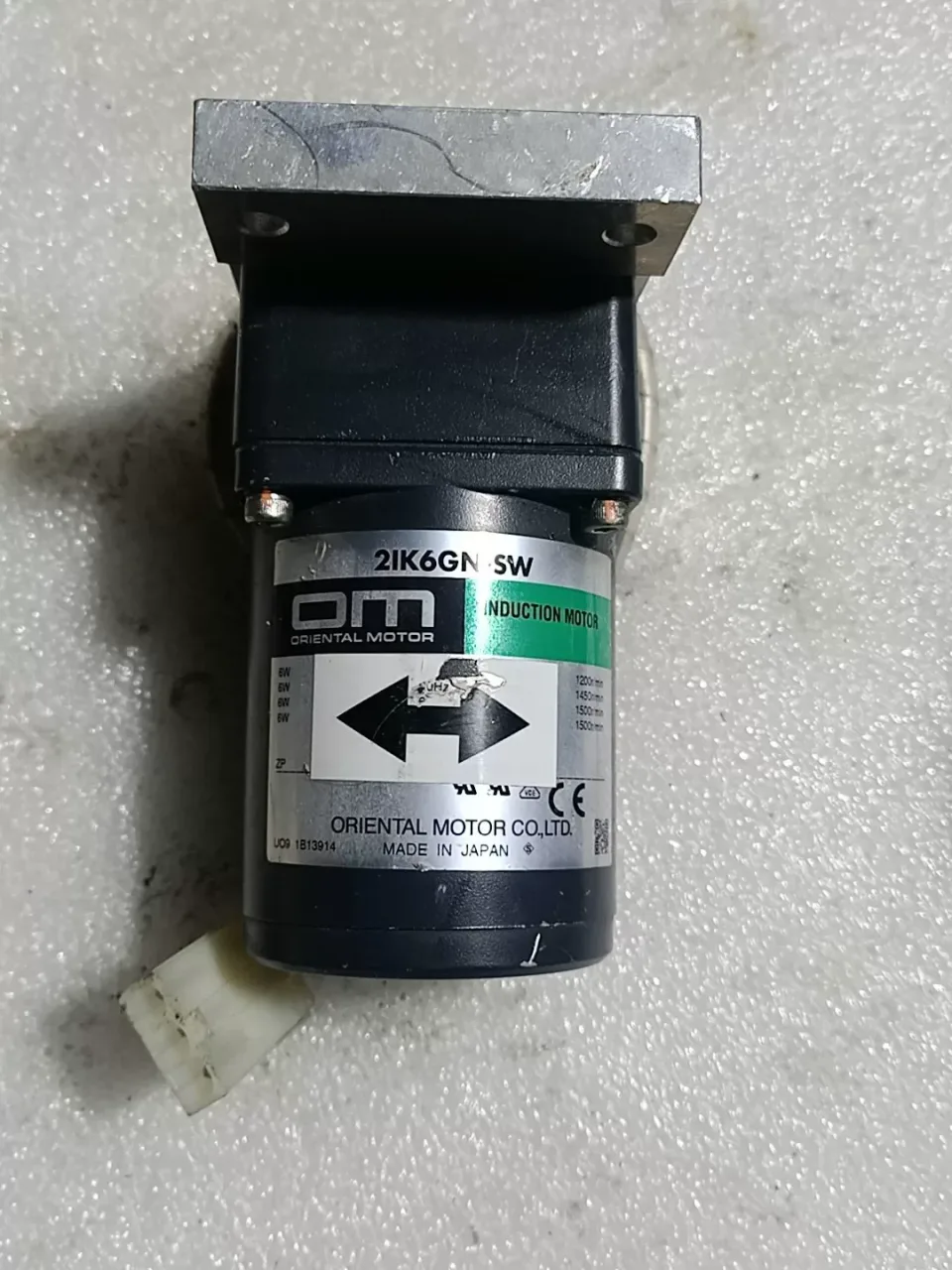 Oriental Motor 21K6GN-SW Motor & Drive Component product photo 1