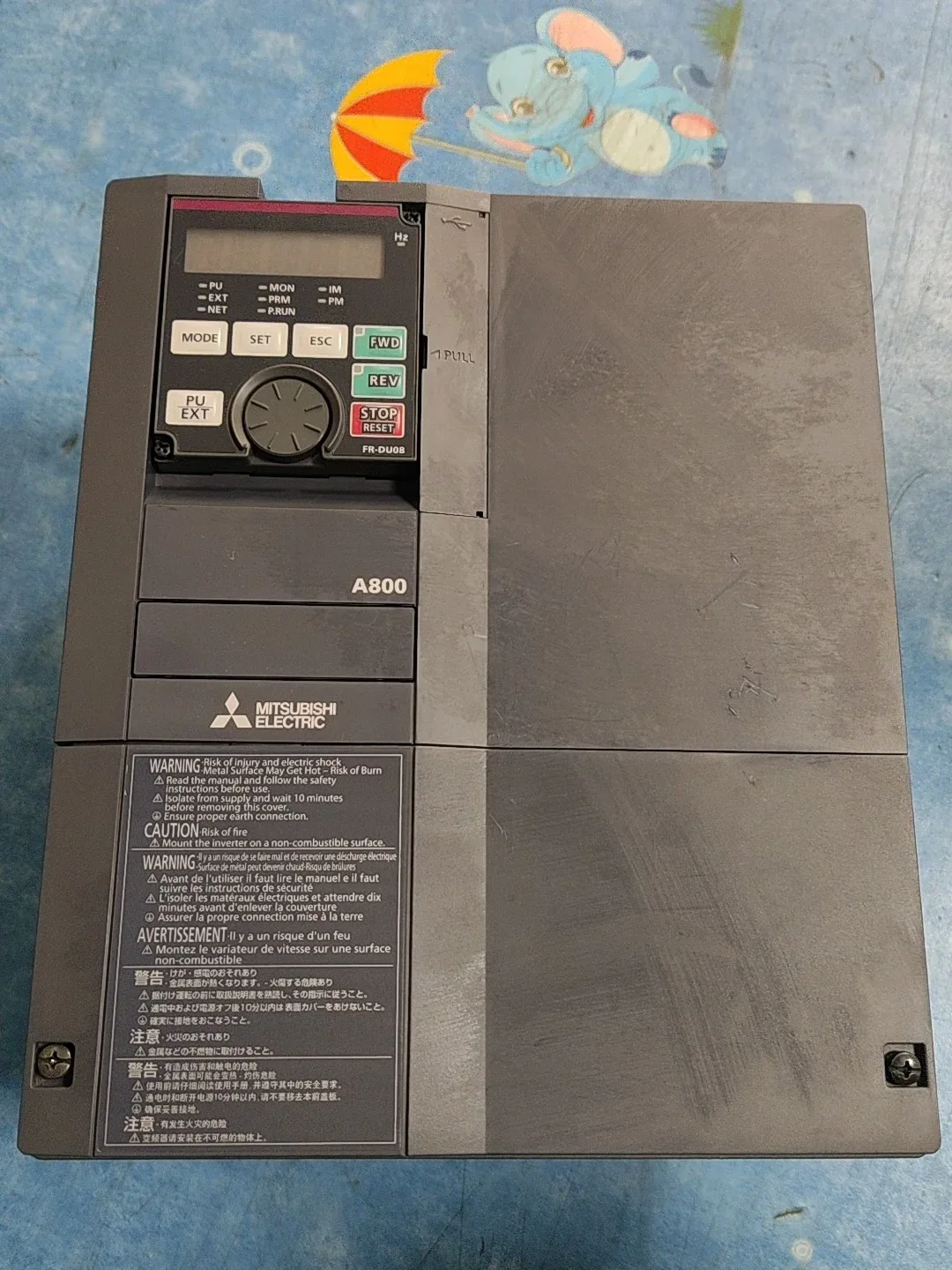 Mitsubishi Electric FR-A820-7.5K-1 Power Electronics Module product photo 1