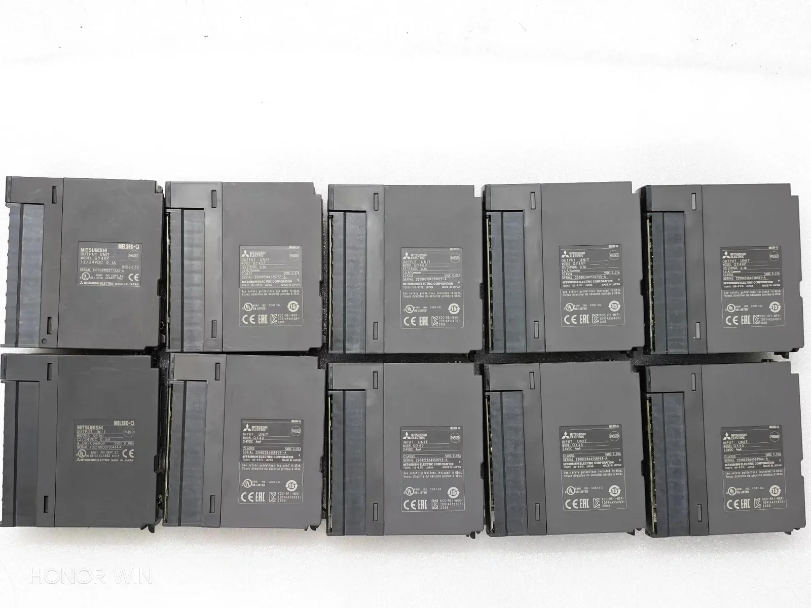 Mitsubishi Electric QX40 / QY40P / QY50 PLC Module product photo 1