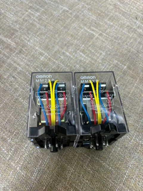 OMRON MM2XP (DC24V / DC220V) Industrial Relay product photo 1