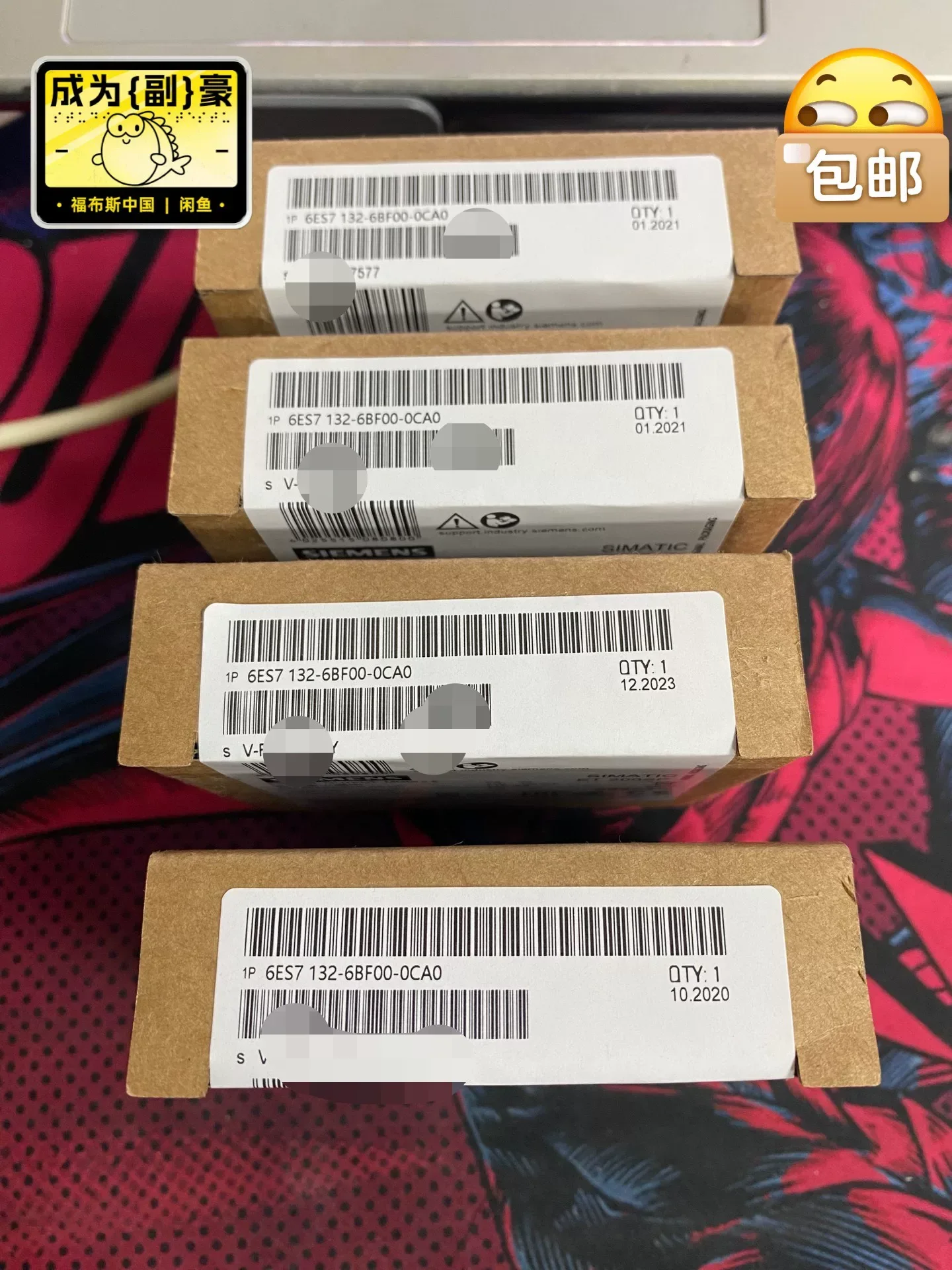 Siemens 6ES7132-6BF00-0CA0 PLC Module product photo 1