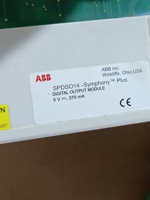 ABB Bailey SPASO11 / SPDSO14 / SPFEC12 / SPDSI14 I/O Module product photo 2