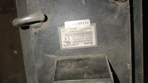 Delta ASD-A2-7523-L; ECMA-F11875P3 Motor & Drive Component product photo 9