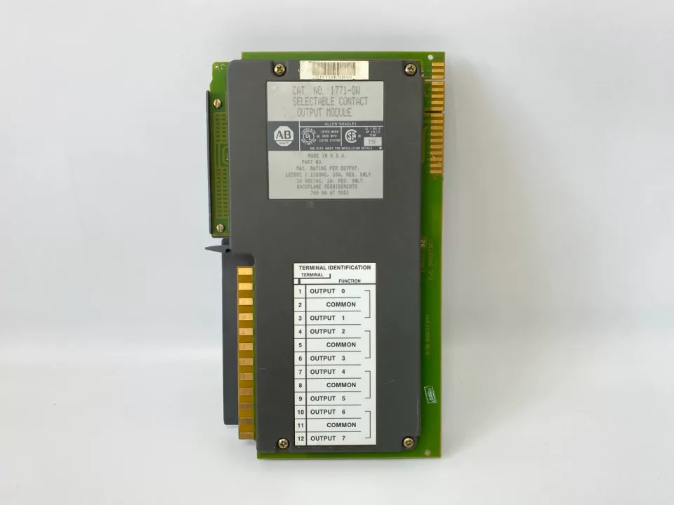 Allen-Bradley 1771-OW PLC Module — product photo 1 of 8