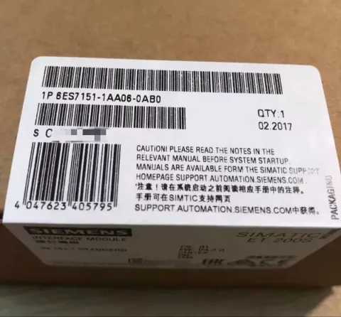 Siemens 6ES7151-1AA06-0AB0 Industrial Automation Component — product photo 11 of 11