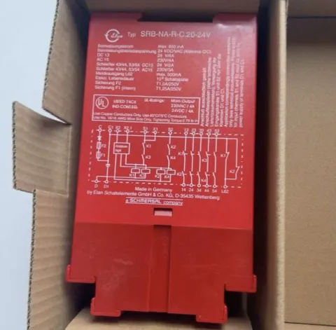Schmersal / Elan SRB-NA-R-C.20-24V / SRB-NA-R-C.21-24V / SRB211ST(V2) / 101208309 Industrial Relay product photo 3