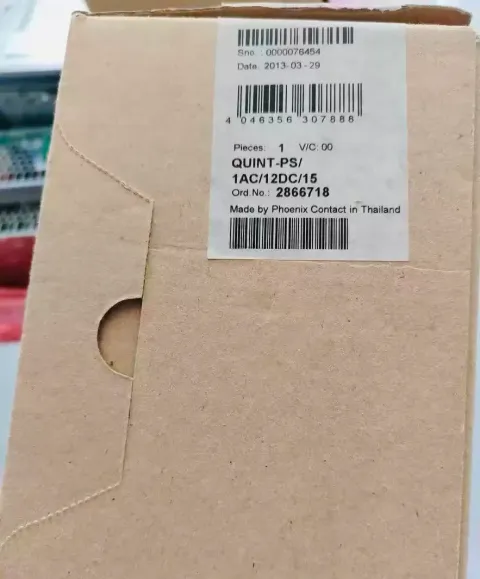 Phoenix Contact QUINT-PS/1AC/12DC/15 / 2866718 Power Electronics Module product photo 2