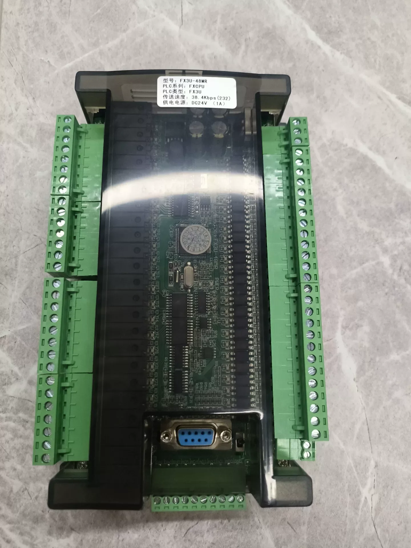 White Label FX3U-48MR PLC Module product photo 1