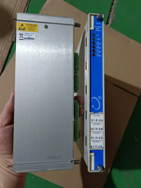 Bently Nevada 125712-01 + 125720-01 I/O Module product photo 1
