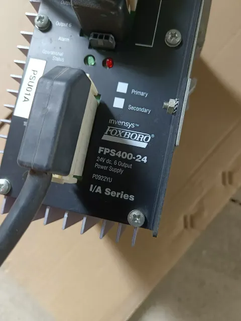 Foxboro Invensys FPS400-24 / P0922YU Power Electronics Module product photo 2