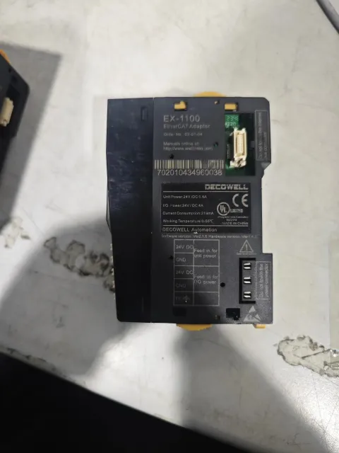 DECOWELL EX-1100 + 2×EX-203S Industrial Automation Component product photo 2