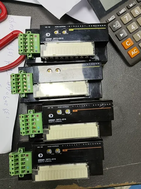 Omron DRT2-OD16 / DRT2-ID16 I/O Module product photo 1