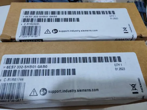 Siemens 6ES7332-5HB01-0AB0 Industrial Automation Component — product photo 8 of 8