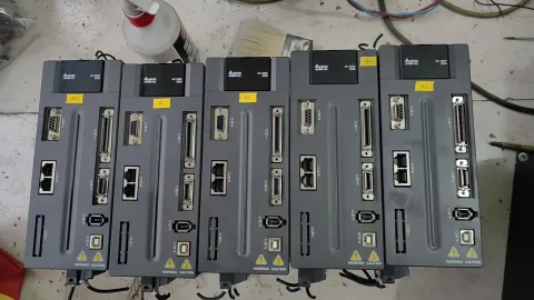 Delta ASD-A2-2023-M; ECMA-E11820PS; ECMA-E11820R8 Motor & Drive Component product photo 2