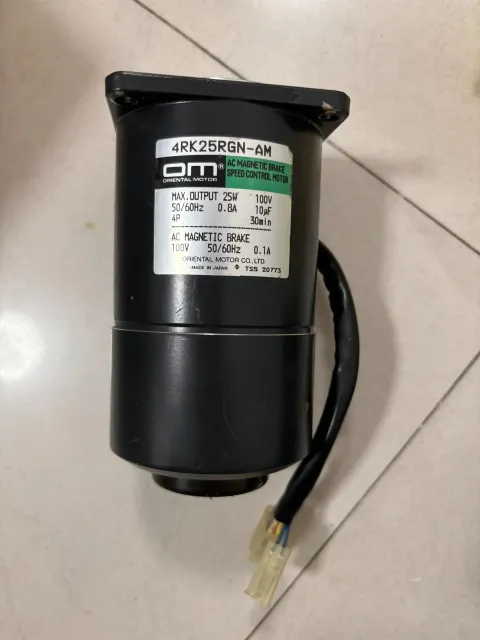 Oriental Motor 4RK25RGN-AM Motor & Drive Component product photo 1