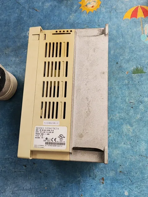 Delta VFD037B23A Motor & Drive Component — product photo 4 of 8